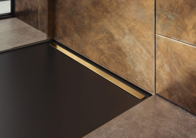 Duschfläche Stahl Nexsys 120x90cm