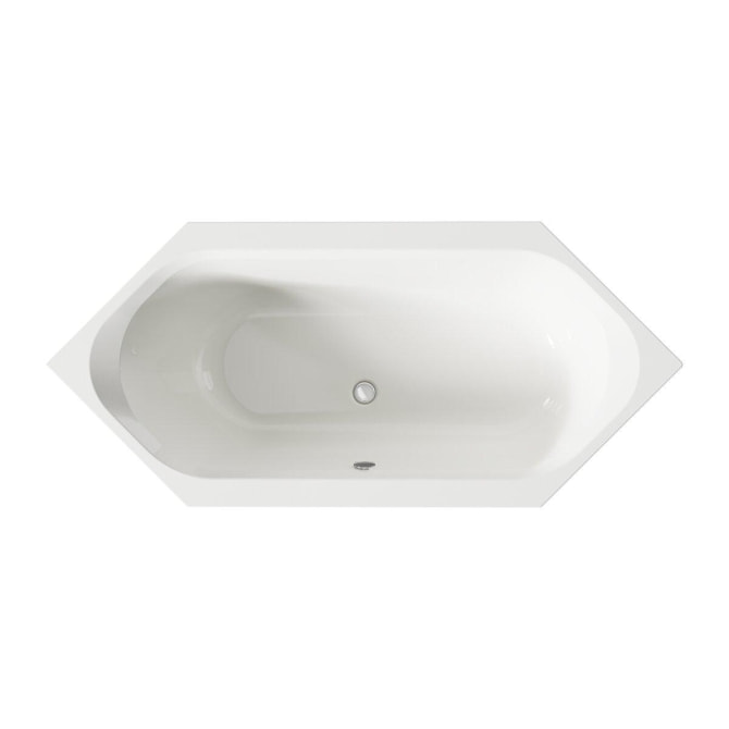 Sechseck-Badewanne Acryl one