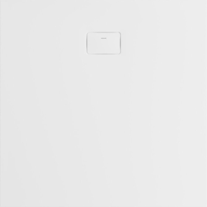 Duschwanne V3 Mineralguss 80x80x2,8cm