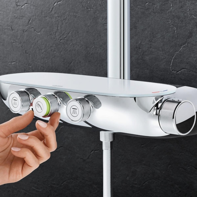 Duschsys.Rainshower SmartControl 360 Duo