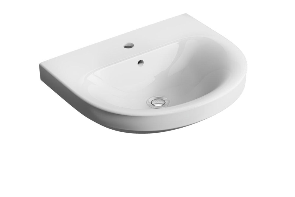 Waschtisch clivia 60x48 cm weiss VIGOUR