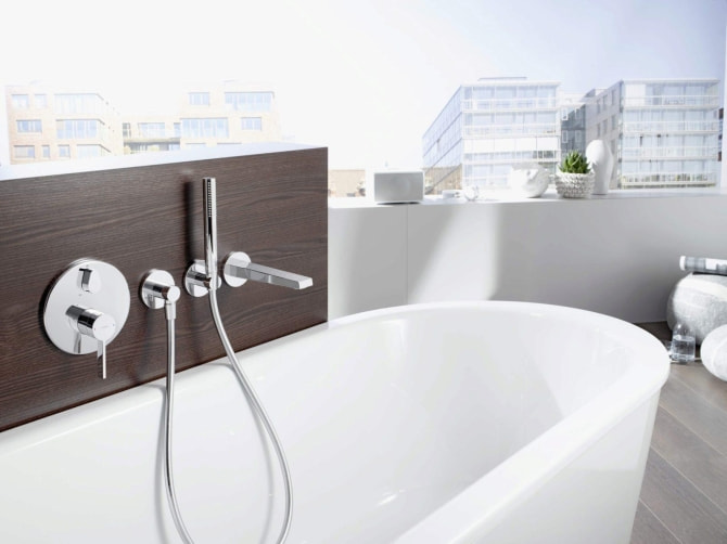 Wanneneinlauf Hansaloft