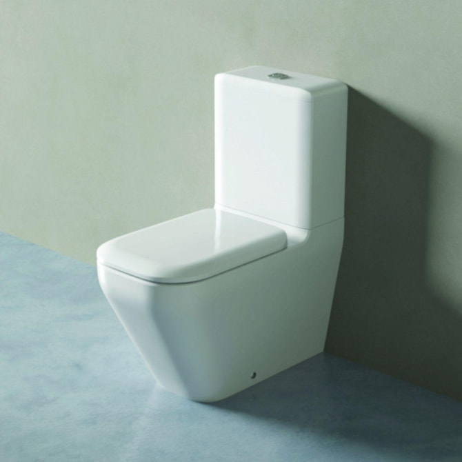 WC-Sitz Tonic II m.Deckel Softclosing
