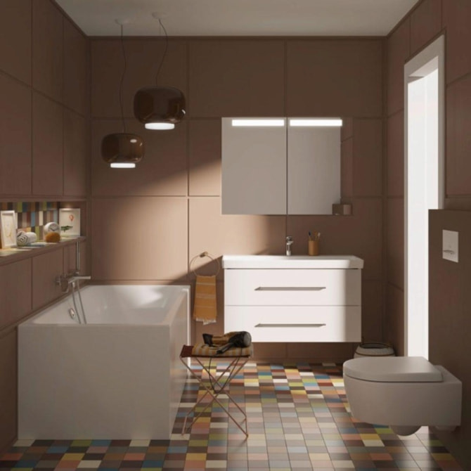 Badewanne Avento 180x80cm