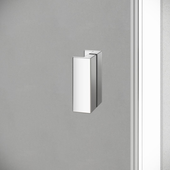 Eckhälfte m.Festfeld Raya 900x2000mm re.