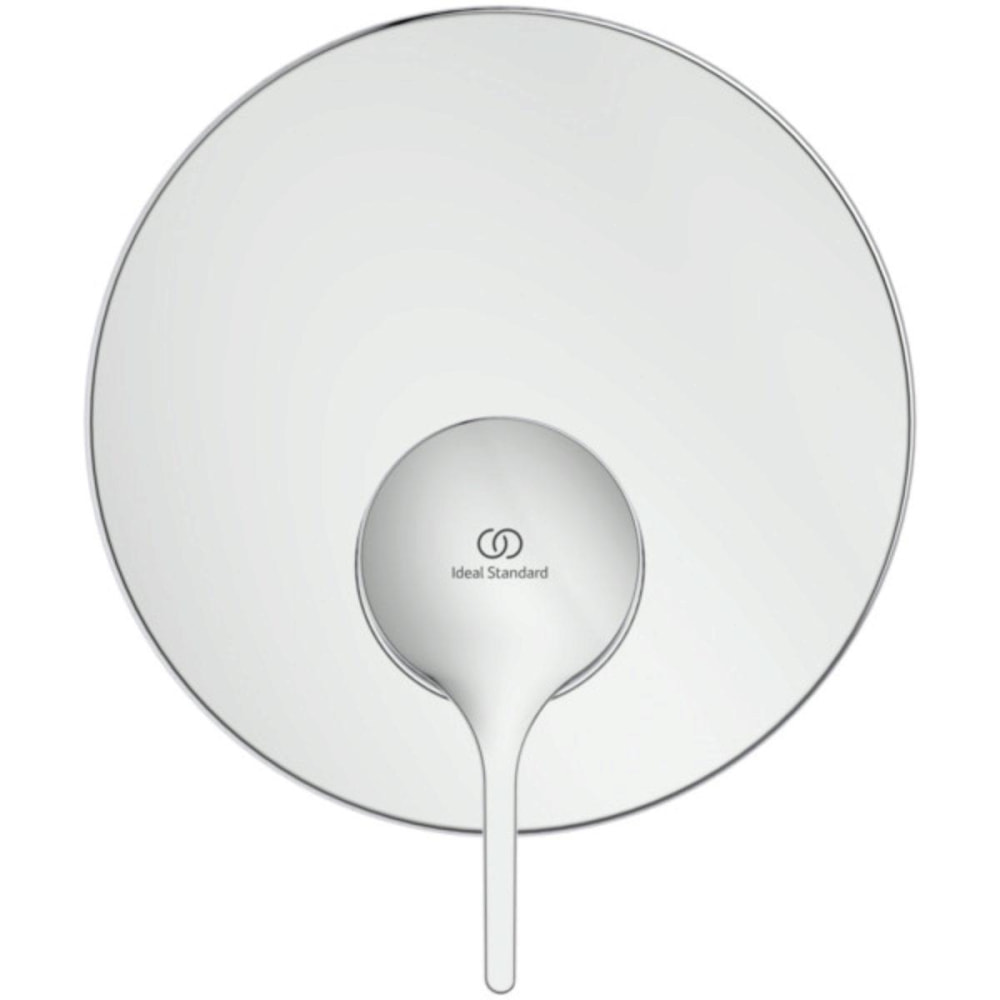 Farbset Brausebatterie Melange verchromt