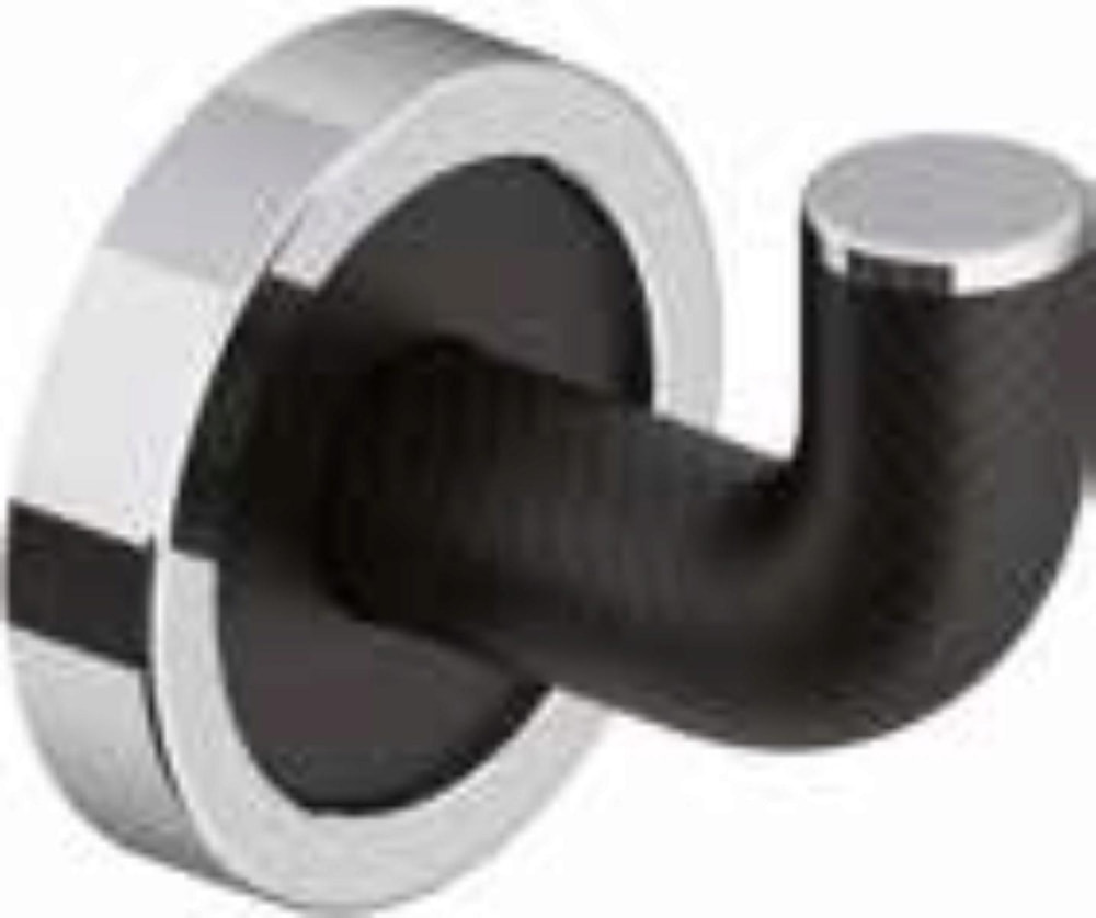 Handtuchhaken 53mm verchromt/carbon