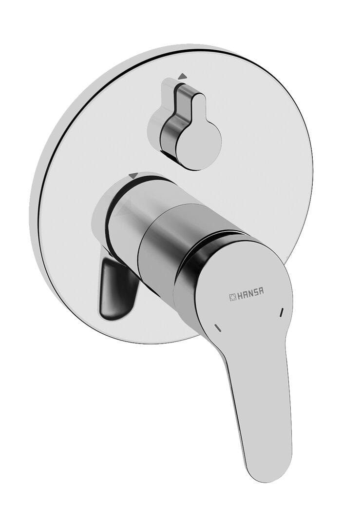 Farbset Badebatterie Hansamix rund