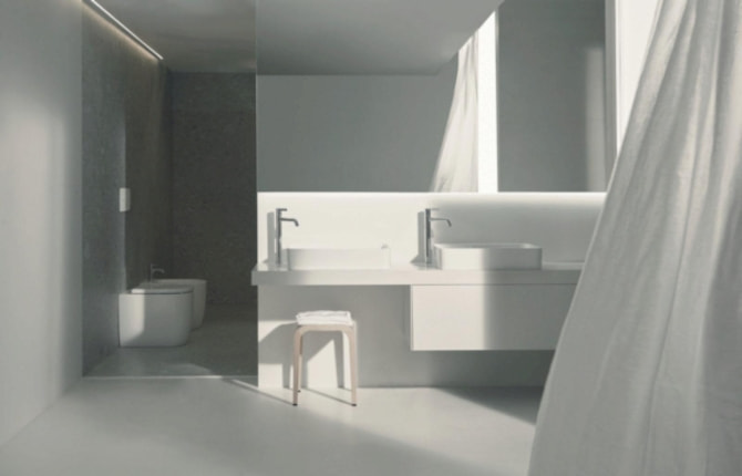 Wand-Bidet Blend Curve 1 Hl.