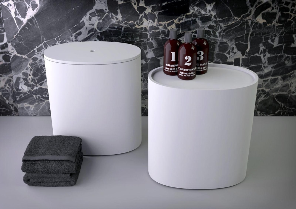 Stool oval