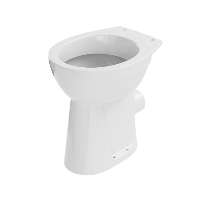 Stand - Flachspül-WC clivia plus +10cm