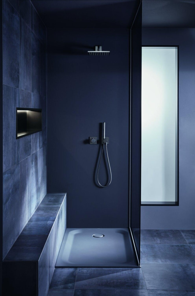 Duschwanne Stahl Bette 110x80x3.5cm