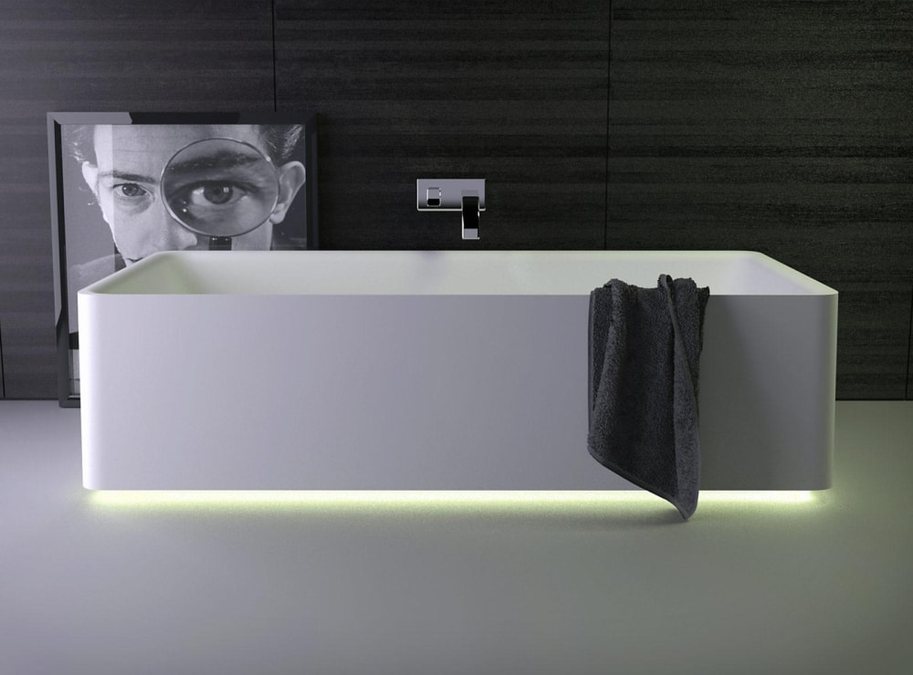 SHINE Badewanne, freistehend