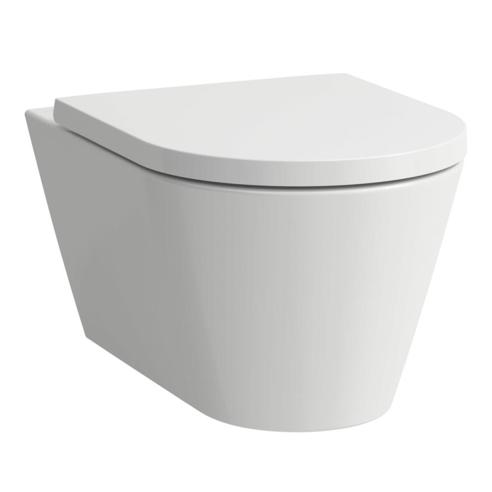 Wand-Tiefspül-WC Kartell 54.5x37cm weiss