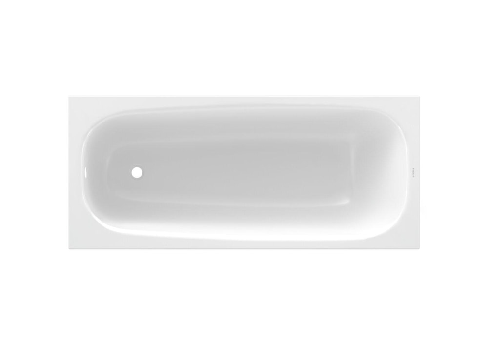 Badewanne Stahl one 160x70cm Körperform
