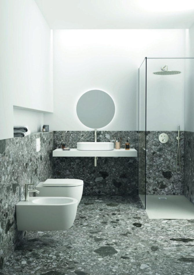 Wandtiefspül-WC Blend Curve AquaBlade
