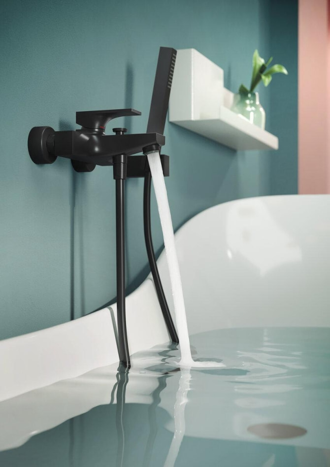 Einhand AP-Badebatterie Seven