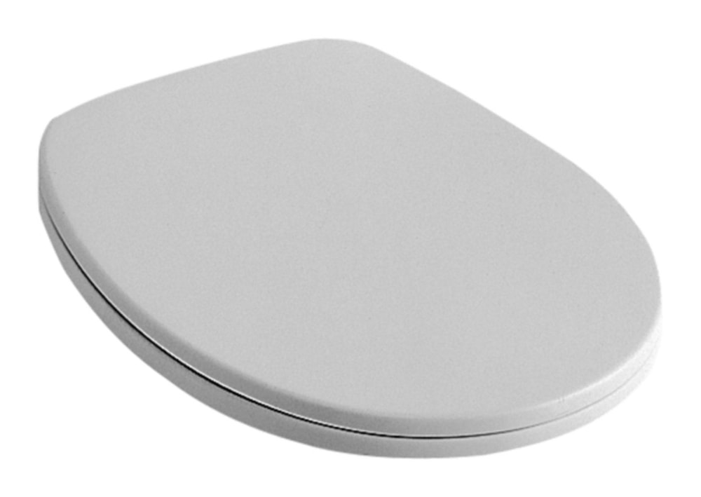 WC-Sitz O.Novo mit Deckel weiss