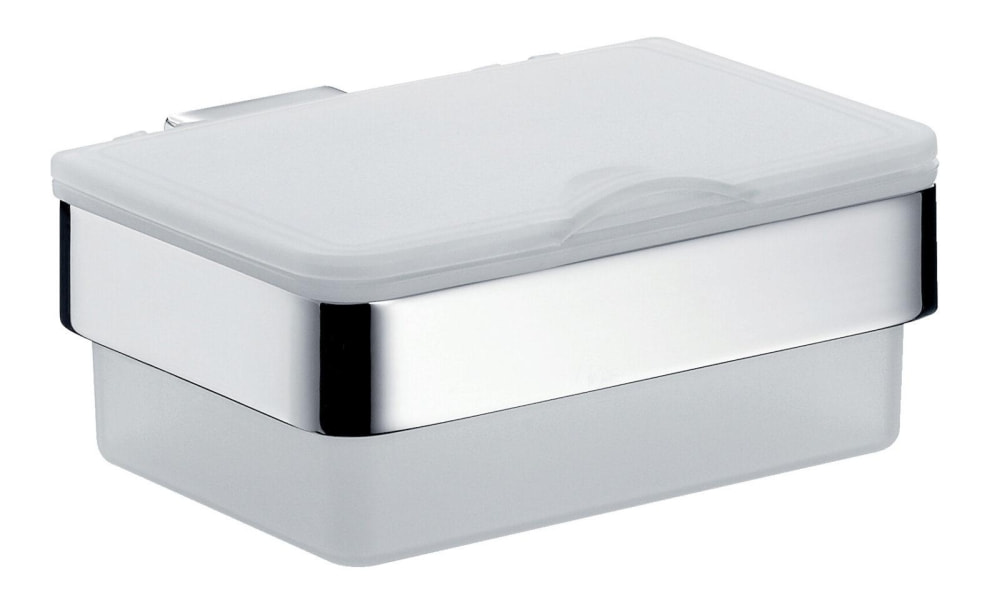 Tissuebox Loft m.Deckel verchromt Emco
