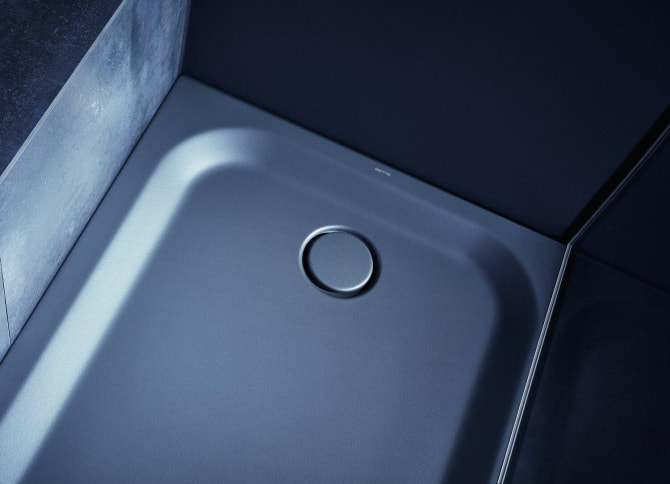 Duschwanne Stahl Bette 110x80x3.5cm