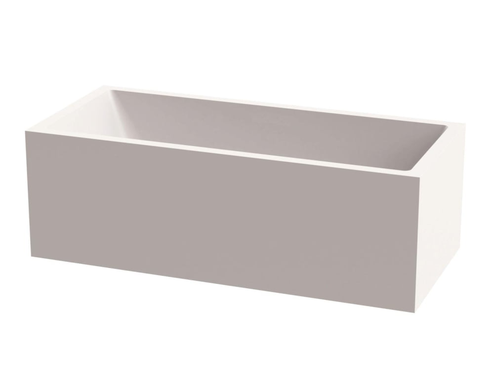 Vorwandwanne MW white 170x80cm 3-seitig