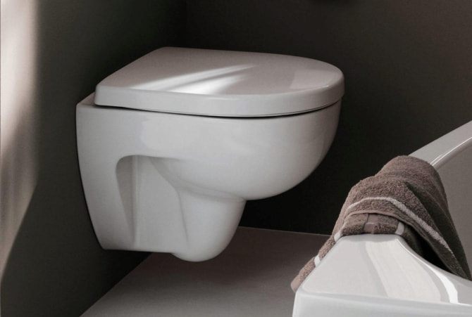Wand-Tiefspül-WC Renova Compact