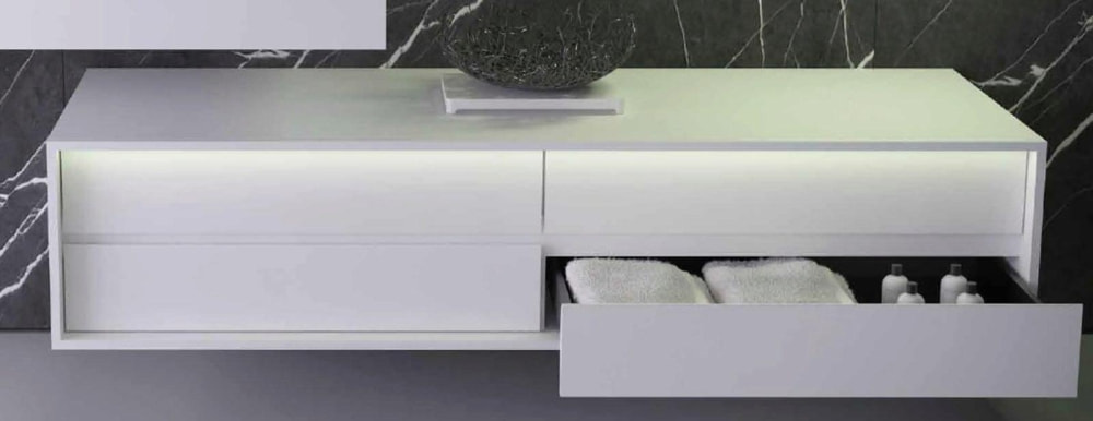 SLAB 90, nur Schrank (35cm hoch)