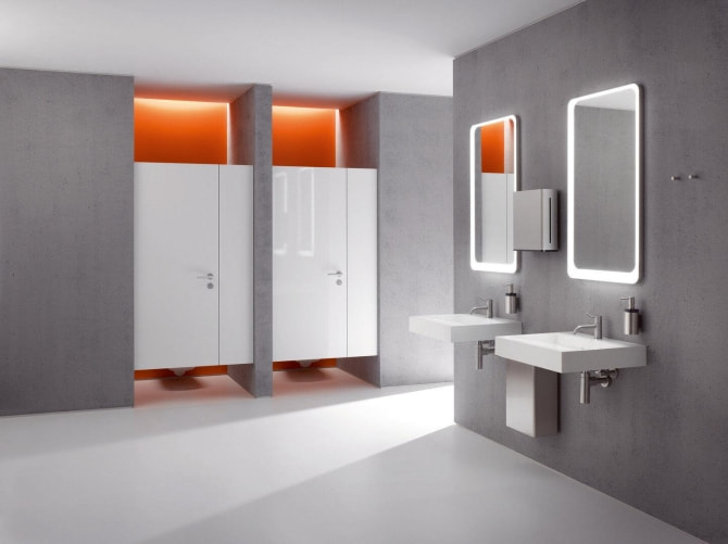 Papierabfallbehälter 300x510x185mm