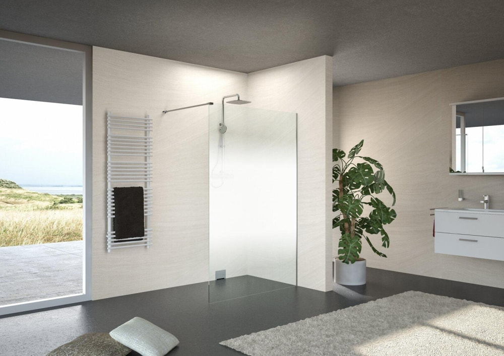 Seitenwand 4.0 freisteh.6mm UP 1000x2000