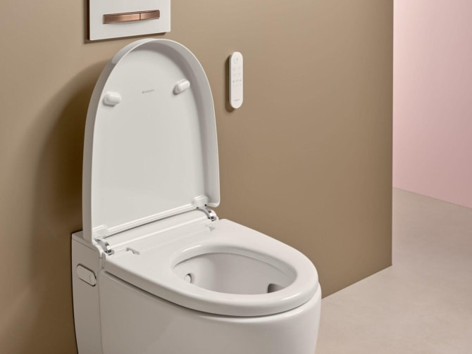 AquaClean Mera Comfort-WC-Komplettanlage