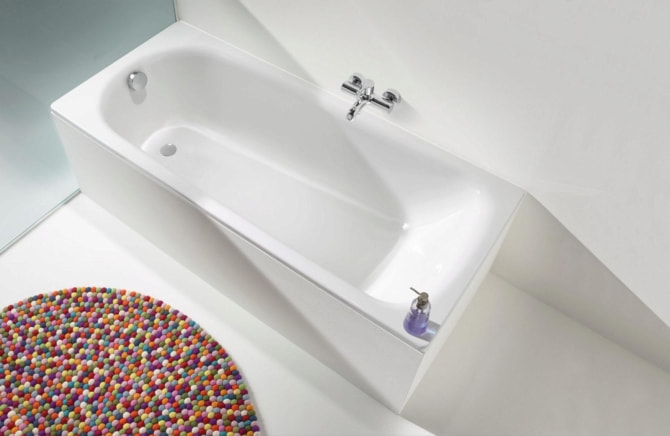 Badewanne Stahl Saniform 175x75cm