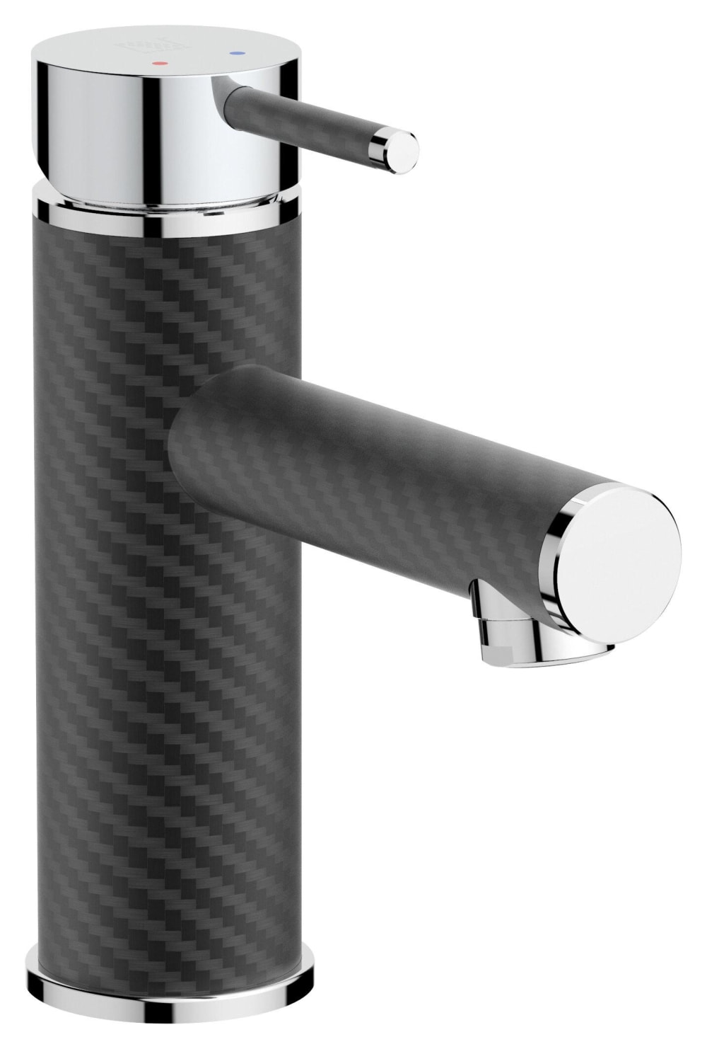 Einh.-Waschtischbatt.m.Push Ablaufgarn.