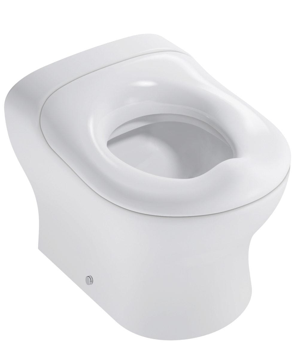 Stand-Tiefspül-WC derby Baby