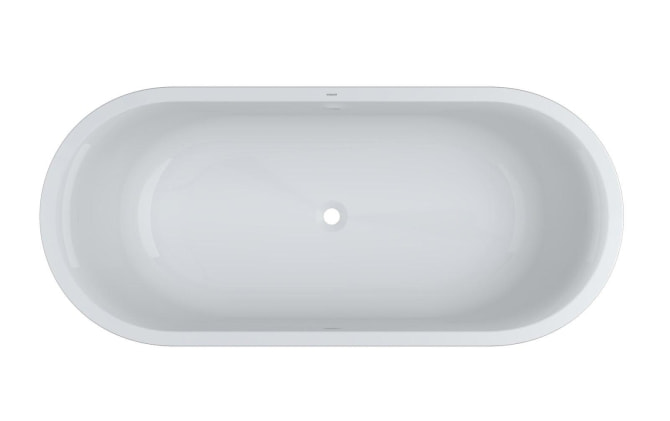 Ovalwanne Acryl V3 180x80cm