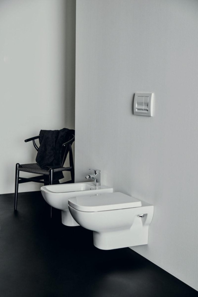 Wand-Bidet i.Life 355x540x300mm