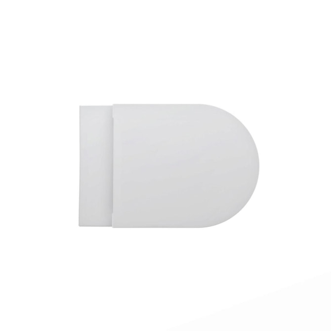 Wand-Tiefspül-WC Kartell 54.5x37cm weiss