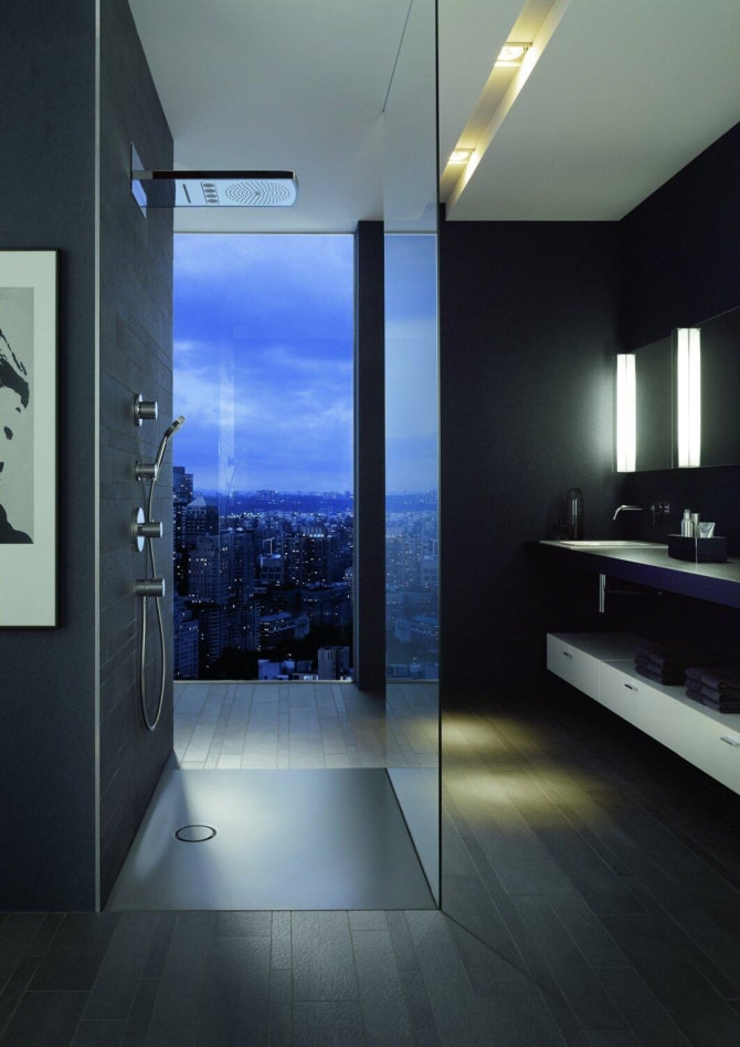 Duschwanne BetteFLOOR Side 100x100cm